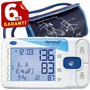 Tansiyon Aleti, Veroval Duo Control, Osilometrik Ve Oskültatuar Ölçüm