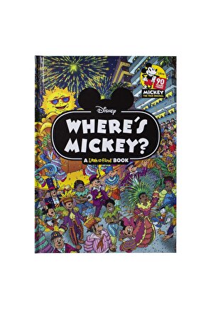 Disney: Wheres Mickey Mouse A Look And Find Book Activity | Çocuk Etkinlik Kitabı