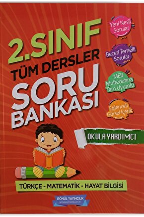 2. Sınıf Tüm Dersler Soru Bankası