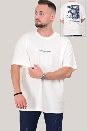 Erkek Oversize T-shirt