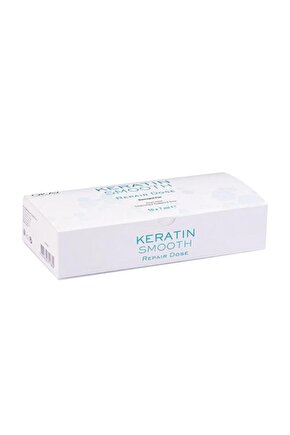 Keratin Smooth Onarıcı Bakım Kürü Ampul 7x10 ml