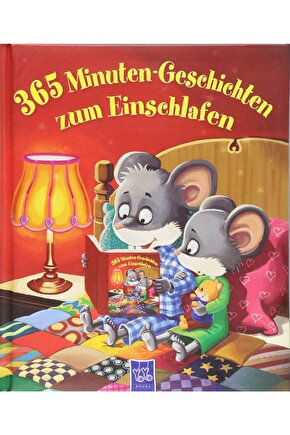 365 Minuten-geschichten Zum Einschlafen | Almanca Çocuk Hikayeleri Kitabı