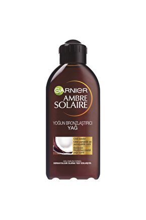 Yoğun Bronzlaştırıcı Yağ 200 ml 3600540587206