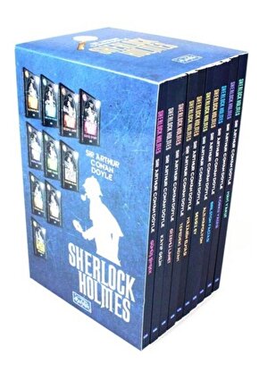 Sherlock Holmes Seti (10 KİTAP TAKIM)