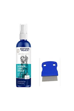 Dog Köpek Derma Care Spray 100 ml+ Bit Pire Tarağı