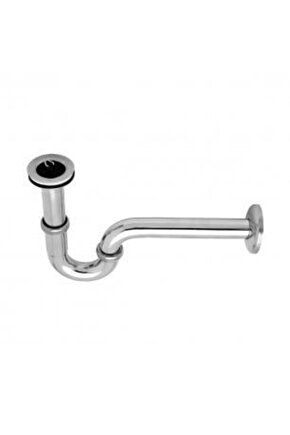Lavabo Sıfonu Krom