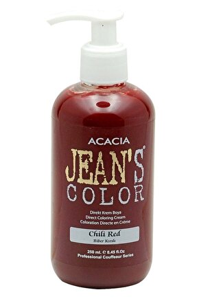 Jeans Color Saç Boyası Chili Red