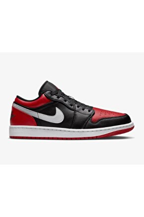 AIR JORDAN 1 LOW SİYAH UNISEX SPOR AYAKKABI 553558066 B-72