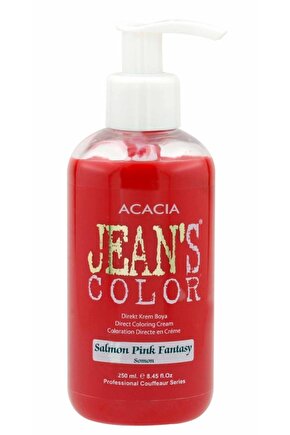 Jeans Color Saç Boyası Somon 25ml Somon