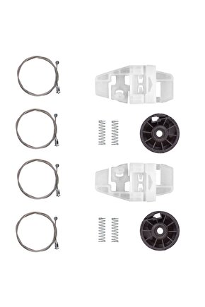 Citroen C3 için Arka Cam Tamir Seti-Sağ-Sol-SET