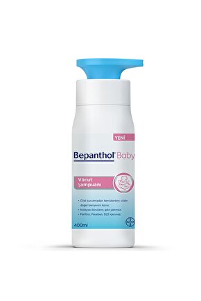 Baby Vücut Şampuanı 400 ml