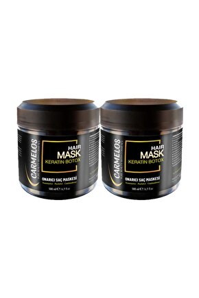 Keratin Saç Maskesi 500 Ml 2 Adet