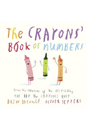 The Crayons Book of Numbers (Board Book)