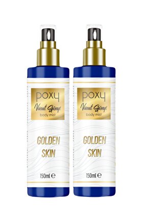 Golden Skin Vücut Spreyi 150 ml X 2 Adet