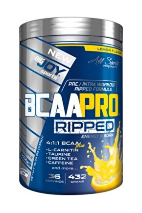Bigjoy Bcaa Pro 4:1:1 Ripped 432 gr - Limon Aroma -