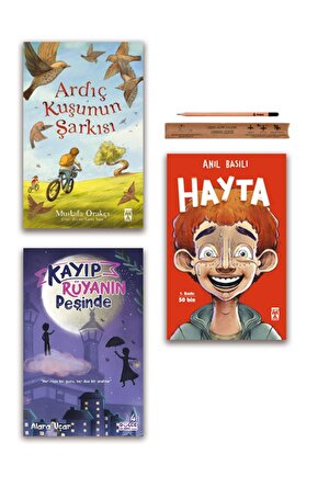 Hayta - Ardıç Kuşunun Şarkısı - Kayıp Rüyanın Peşinde Set 3 Kitap