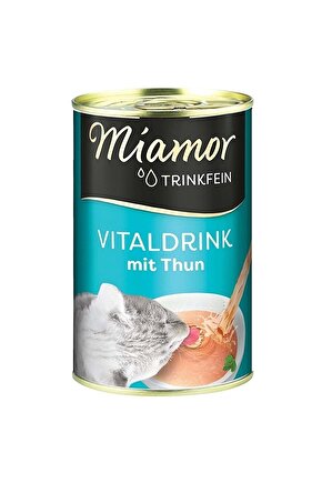 Neo Pet Market Miamor Ton Balıklı Kedi Çorbası 135ml X 24 Adet