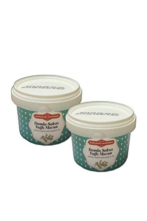2 ADET Damla Sakızı Yağlı Macunu - Reçeli 300 gr