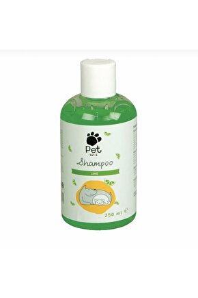 Kedi köpek şampuanı LİME 250 ml