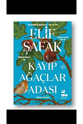 Elif Şafak Kayıp Ağaçlar Adası