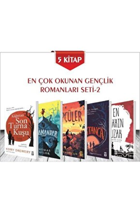 En Çok Okunan Gençlik Romanları Seti 2 5 Kitap Genç Timaş