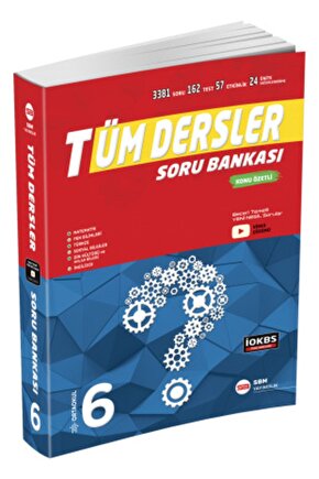 Sbm 6.sınıf Tüm Dersler Soru Bankası