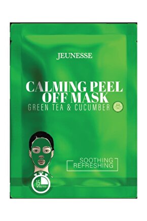 Calming Peel Off Mash Green Tea&cucumber 15 Ml Yüz Maski