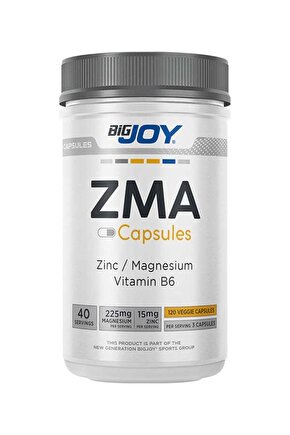 Bigjoy Zma 120 Kapsül Zinc - Magnesium - Vitamin B6