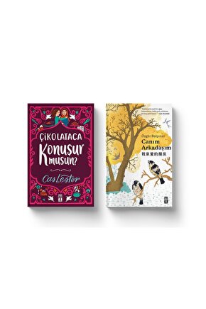 Başka Dilde Arkadaşlıklar (çikolataca Konuşur Musun? - Canım Arkadaşım) Sert Kapak Set (2 Kitap)