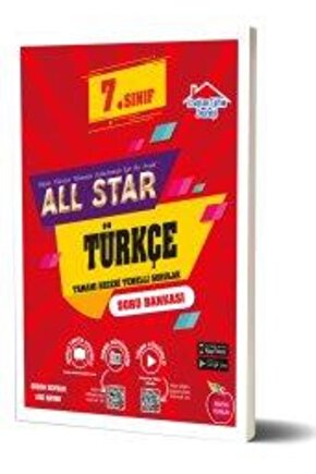 Newton 7. Sınıf Türkçe All Star Soru Bankası