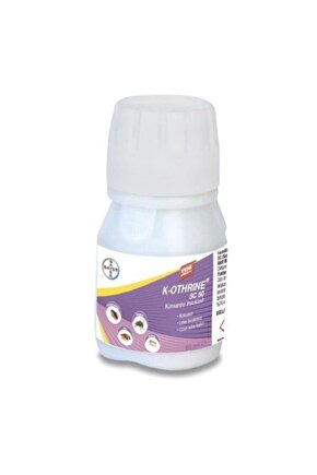 5 Adet Bayer K Othrine Sc 50 Haşere Ilacı 50 ml Skt.2027