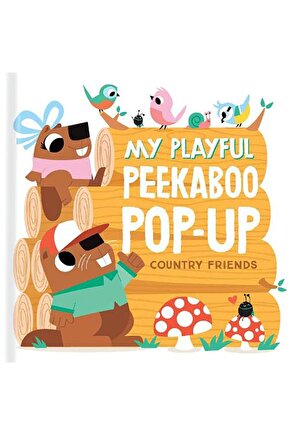 My Playful Peekaboo Pop-up: Country Friends