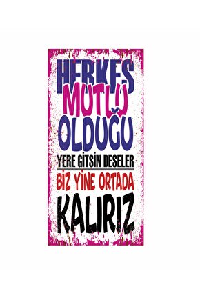 komik eğlenceli absürt sözler duvar yazıları ev dekorasyon tablo mini retro ahşap poster