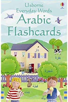 Everyday Words Arabic Flashcards  Felicity Brooks   9781409505860