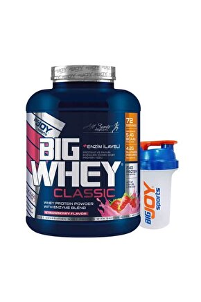 Bigjoy Bigwhey Whey Protein 2288grçilek