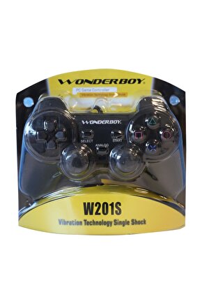 Wonderboy W201s Analog Gamepad
