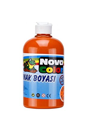 Parmak Boyası Turuncu 500 gr Nc-377