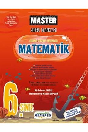 6.sınıf Matematik Master S.bankası Okyanus