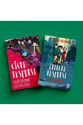 Çiçek Ekspresi - Gelecek Ekspresi (2 Kitap)