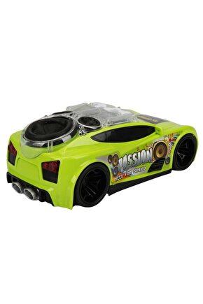 Motorize Sesli Işıklı Jet Car Araba S01002679