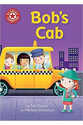 Reading Champion: Bobs Cab: Independent Reading Red 2