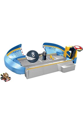 Orjinal Mario Kart Çılgın Yaratıklar Chain Chomp Challenge Yarış Seti Gky48 Gcp26