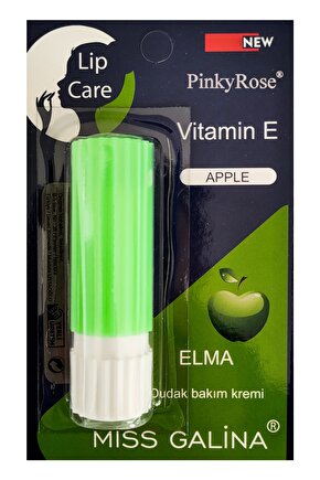 Dudak Balmı Elma - Lip Care Natural Apple