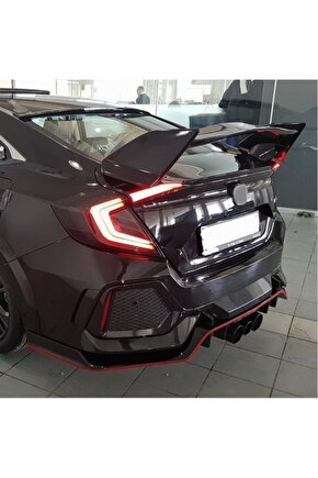 Honda Civic Typer Arka Tampon Seti 2016  2020