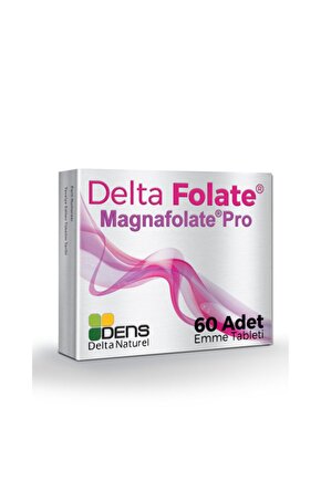 Delta Folate Magnafolate Pro 60 Emme Tableti