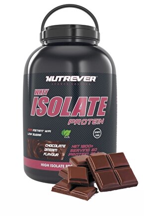 Whey Isolate Çikolata Aromalı Izole Protein 1800 gr