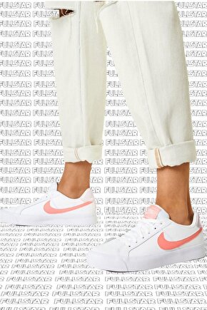 Wmns Court Royale Ac Leather White Sneaker Hakiki Deri Günlük Spor Ayakkabı Beyaz
