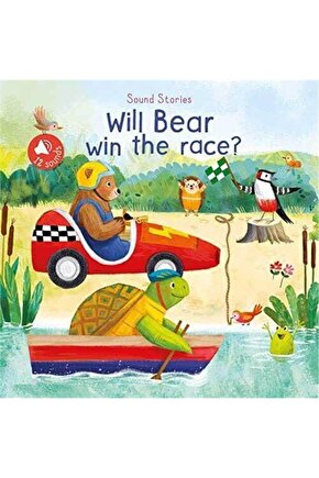 Sound Stories: Will Bear Win the Race? Sesli Kitap Kolektif