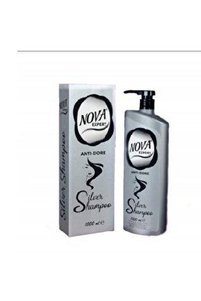Nova Expert Silver Şampuan 1000 ml