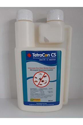 Tetracon Cs Mikrokapsül Süspansiyon Haşere Ilacı 500 Ml